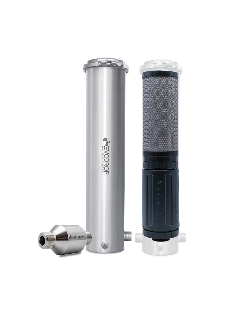 EVOhome Plus (ganzes Haus, Kalkschutz und Nanofiltration, Veredler)