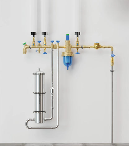 EVOsorb Home (ganzes Haus, reine Nanofiltration gegen Schadstoffe ohne Kalkschutz mit Veredler)